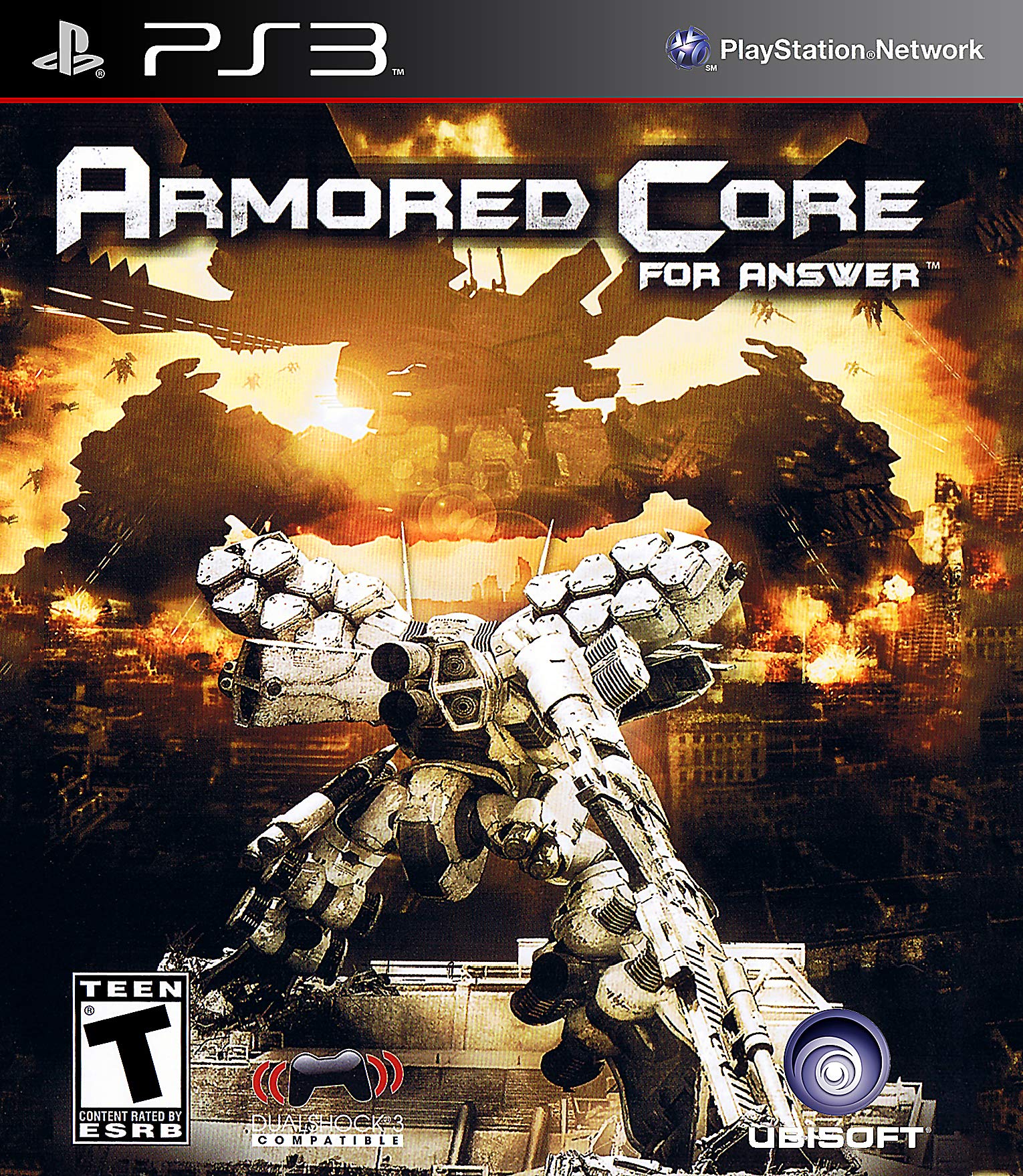 ARMORED CORE for Answer PLAYSTATION3 th… Amazon.com: Armored Core: For Answer - PlayStation 3 (Renewed